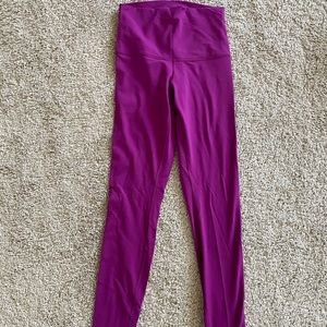 Lululemon wunder under pants